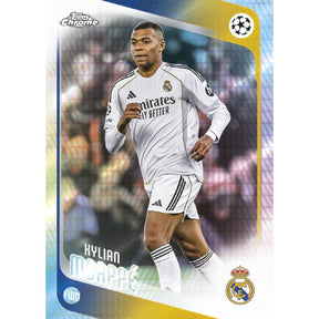 2025/26 Topps Chrome UEFA Club Competitions Soccer Hobby Box