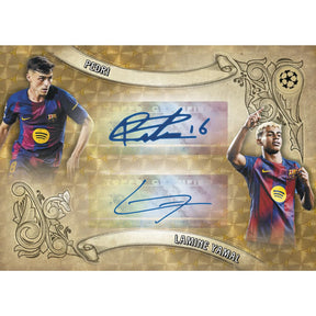 2025/26 Topps Chrome UEFA Club Competitions Soccer Blaster Box