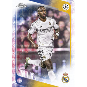 2025/26 Topps Chrome UEFA Club Competitions Soccer Blaster Box