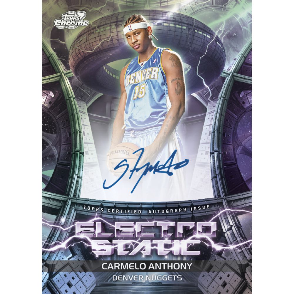 2025/26 Topps Chrome Cosmic Basketball Hobby Box