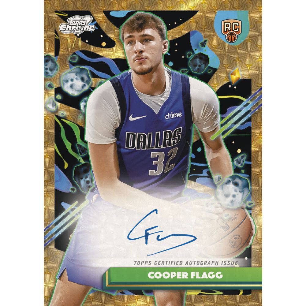 2025/26 Topps Chrome Cosmic Basketball Hobby Box