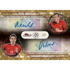 2025/26 Topps Finest UEFA Club Competitions Soccer Hobby Box