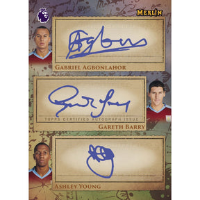 2025/26 Topps Merlin English Premier League Soccer Blaster Box