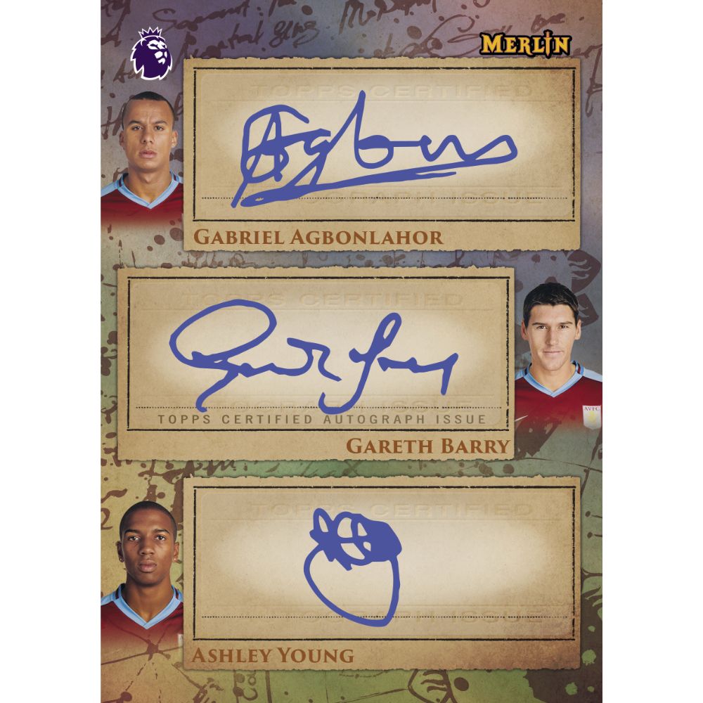 2025/26 Topps Merlin English Premier League Soccer Hobby Box