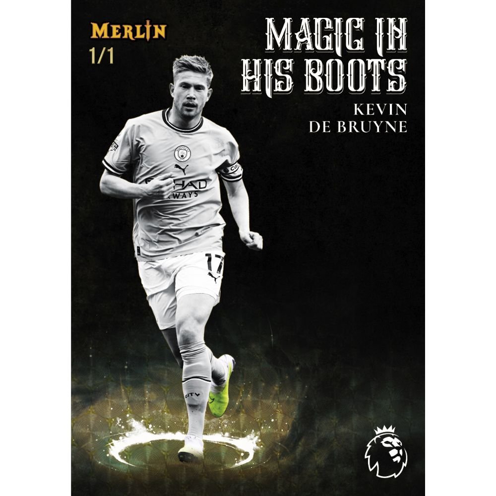 2025/26 Topps Merlin English Premier League Soccer Hobby Box