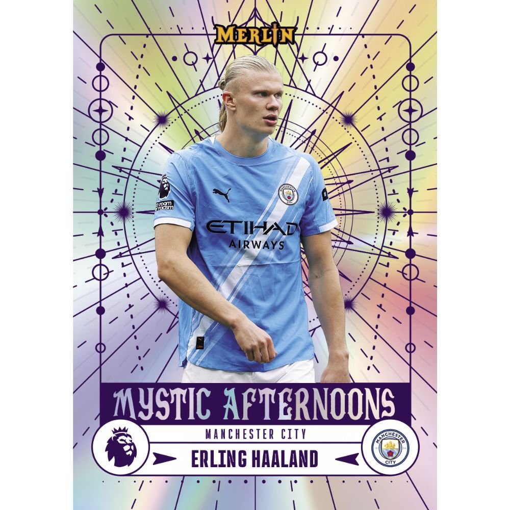 2025/26 Topps Merlin English Premier League Soccer Hobby Box