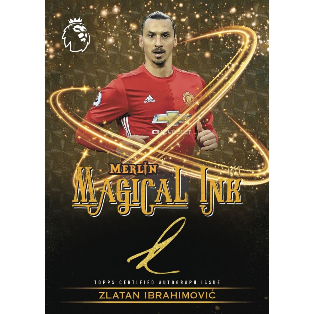 2025/26 Topps Merlin English Premier League Soccer Hobby Box