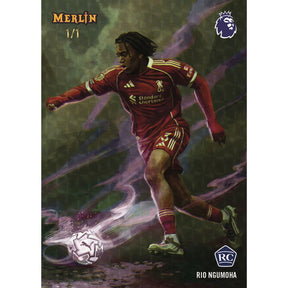 2025/26 Topps Merlin English Premier League Soccer Hobby Box