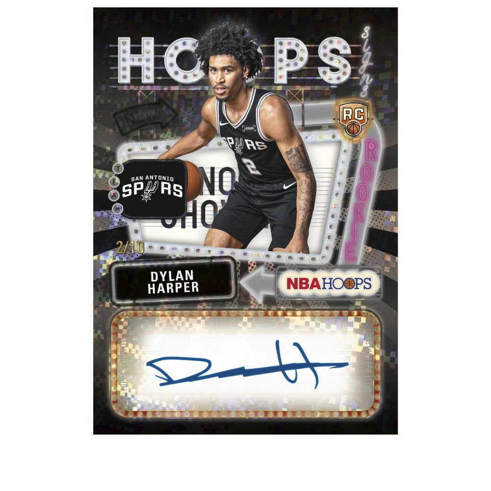 2025/26 Topps NBA Hoops Basketball Jumbo Box