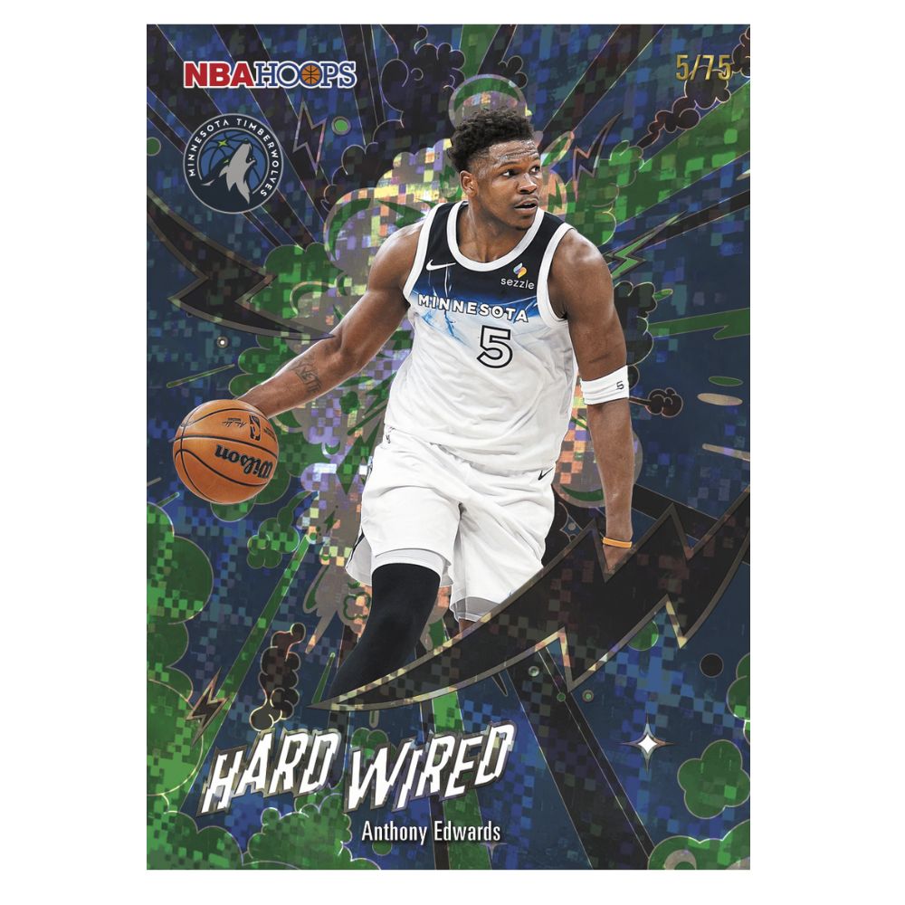 2025/26 Topps NBA Hoops Basketball Hobby Box
