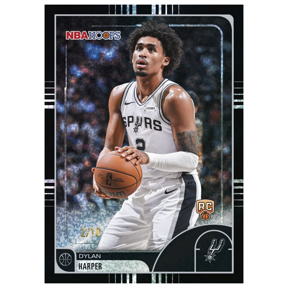 2025/26 Topps NBA Hoops Basketball Hobby Box