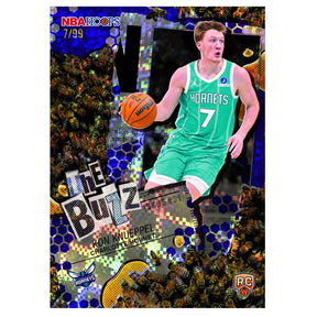 2025/26 Topps NBA Hoops Basketball Hobby Box