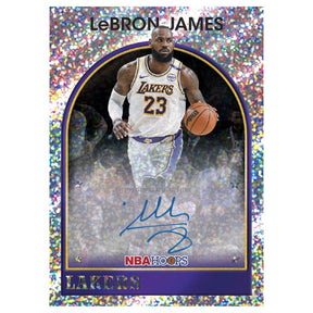 2025/26 Topps NBA Hoops Basketball Hobby Box