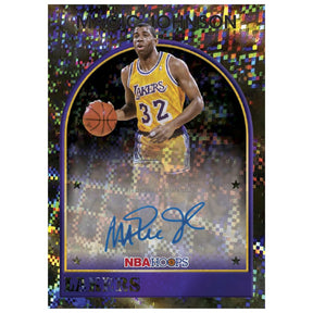 2025/26 Topps NBA Hoops Basketball Hobby Box