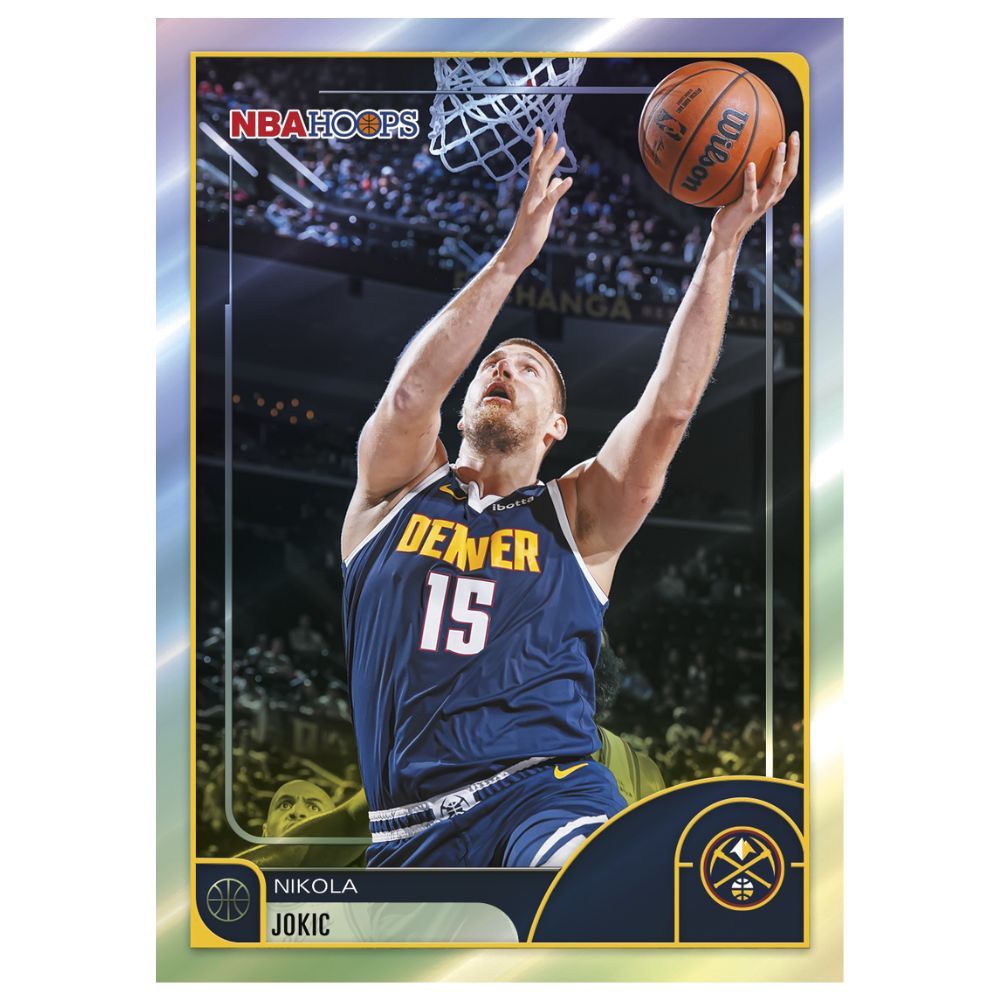 2025/26 Topps NBA Hoops Basketball Hobby Box