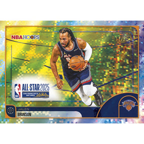 2025/26 Topps NBA Hoops Basketball Blaster Box