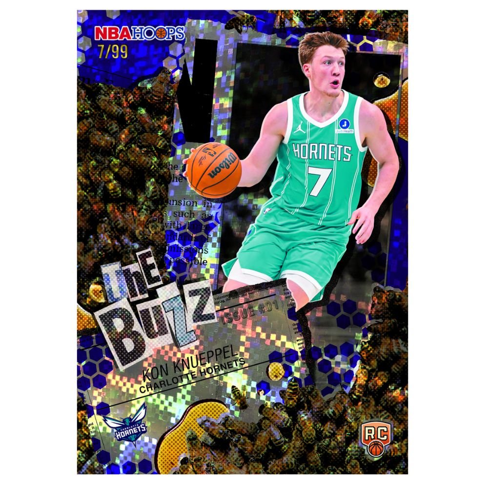 2025/26 Topps NBA Hoops Basketball Jumbo Box