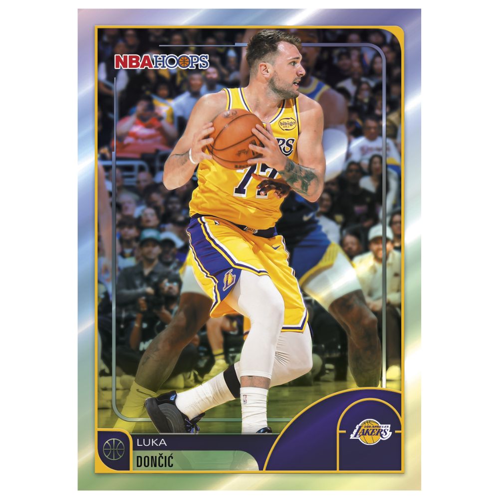 2025/26 Topps NBA Hoops Basketball Blaster Box
