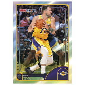 2025/26 Topps NBA Hoops Basketball Jumbo Box