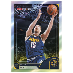 2025/26 Topps NBA Hoops Basketball Blaster Box