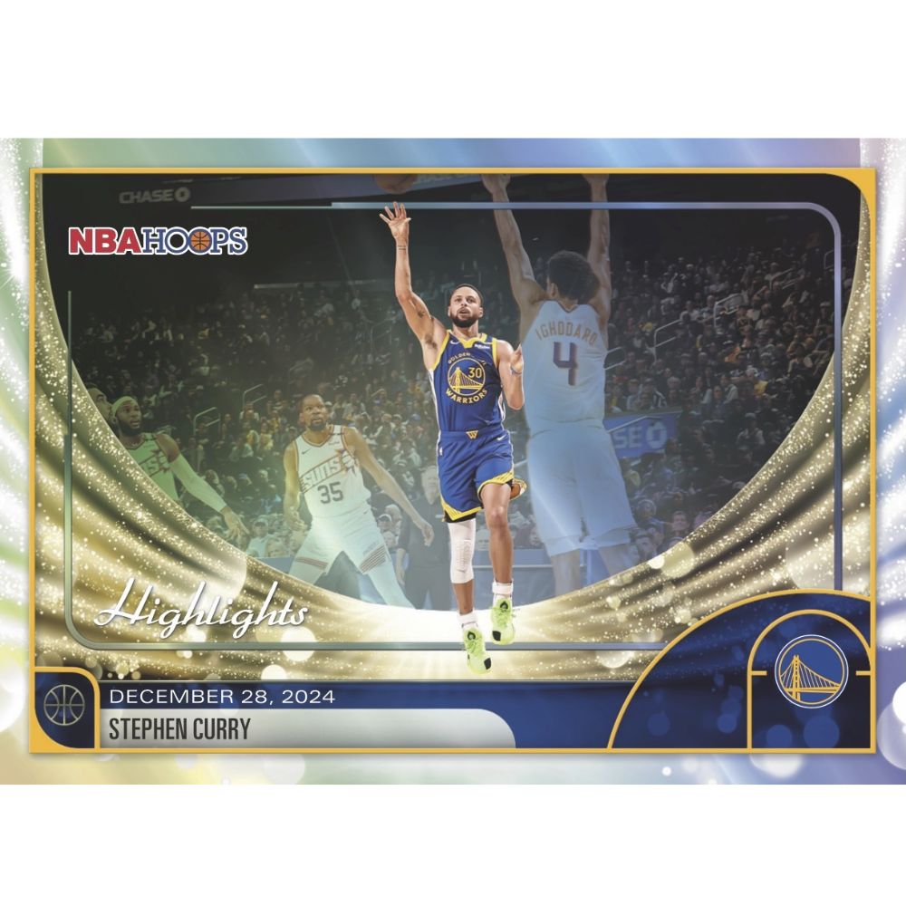 2025/26 Topps NBA Hoops Basketball Blaster Box