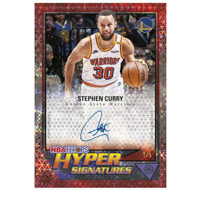 2025/26 Topps NBA Hoops Basketball Blaster Box