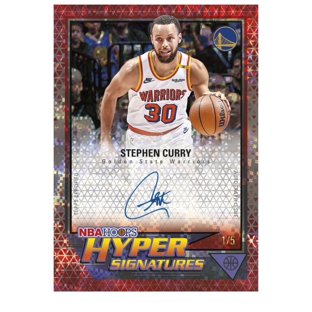 2025/26 Topps NBA Hoops Basketball Jumbo Box