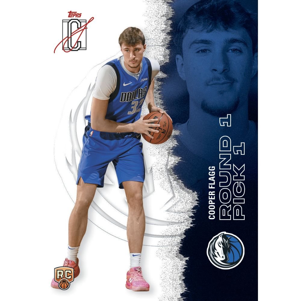 2025/26 Topps Signature Class Basketball Blaster Box
