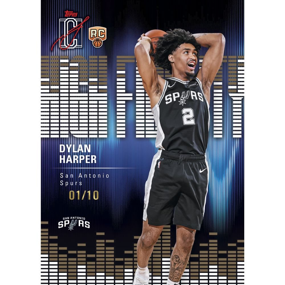 2025/26 Topps Signature Class Basketball Blaster Box