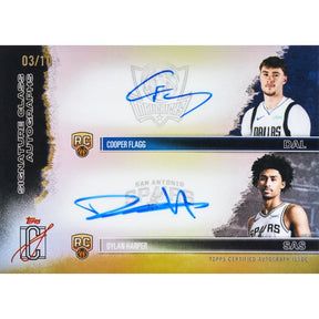 2025/26 Topps Signature Class Basketball Mega Box