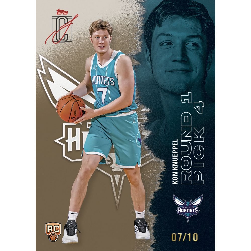 2025/26 Topps Signature Class Basketball Hobby Box