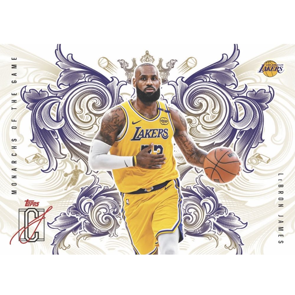 2025/26 Topps Signature Class Basketball Blaster Box