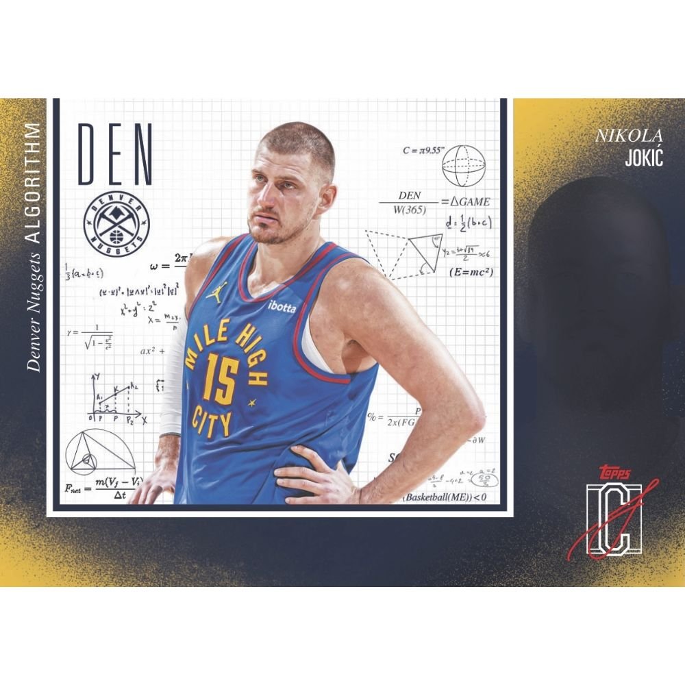 2025/26 Topps Signature Class Basketball Hobby Box