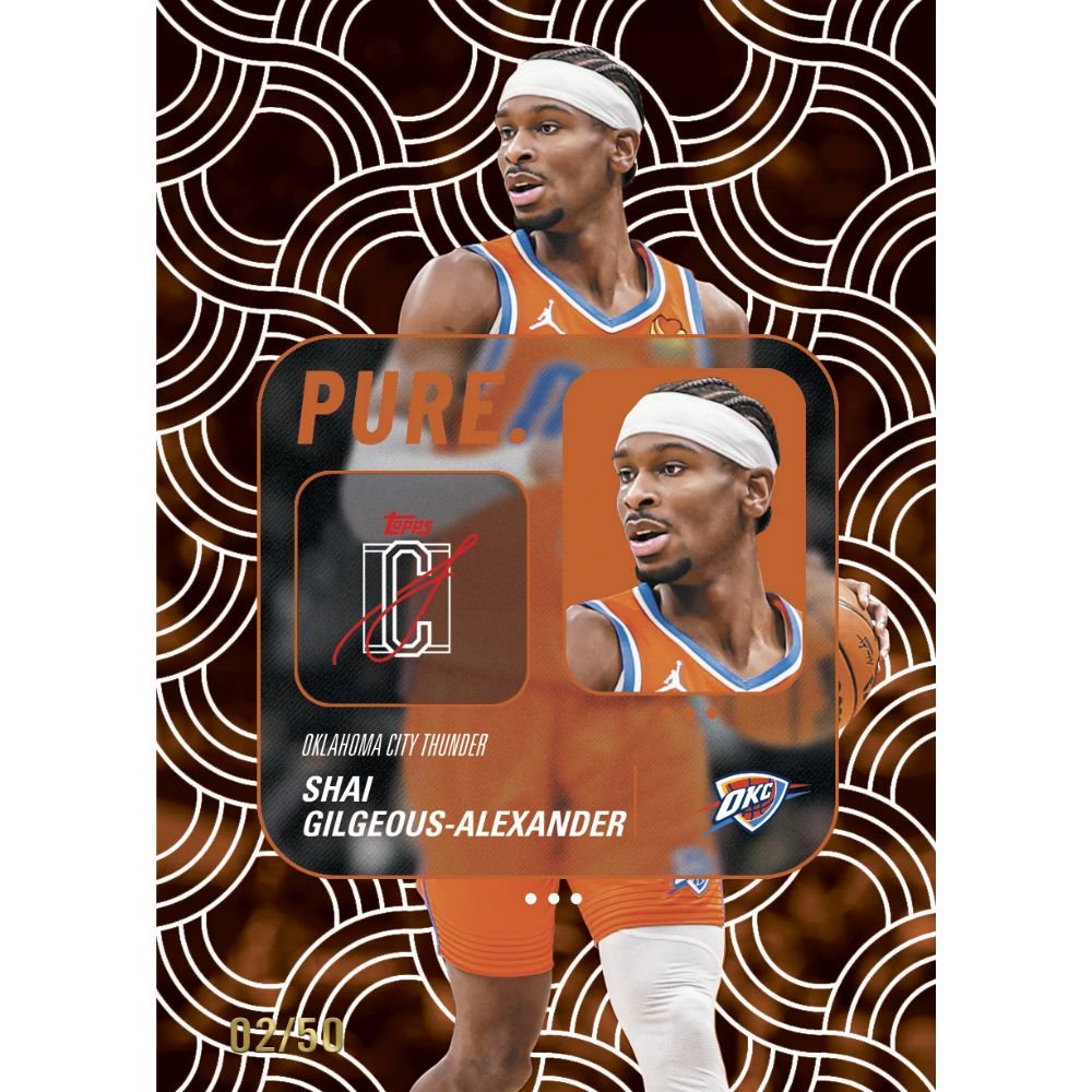 2025/26 Topps Signature Class Basketball Hobby Box