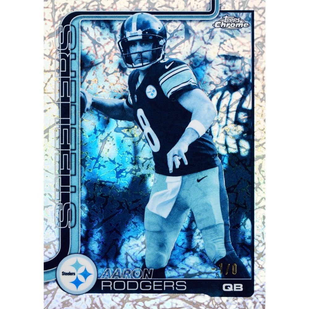 2025 Topps Chrome Football Jumbo Box