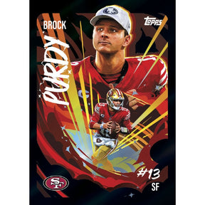2025 Topps Chrome Football Hanger Box