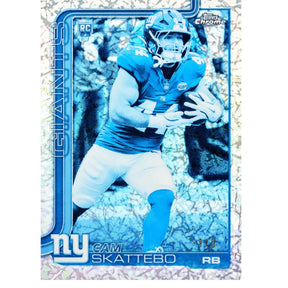 2025 Topps Chrome Football Jumbo Box