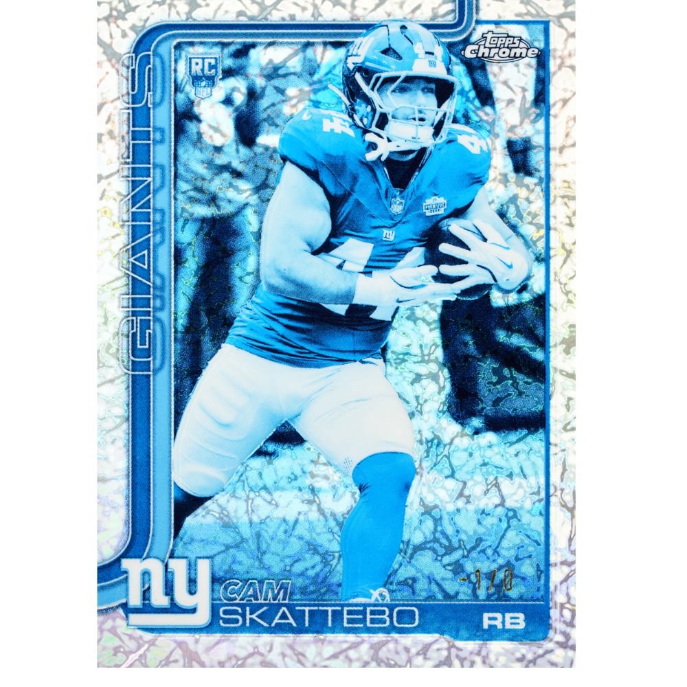 2025 Topps Chrome Football Delight Box