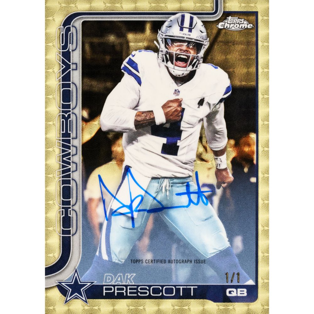 2025 Topps Chrome Football Delight Box