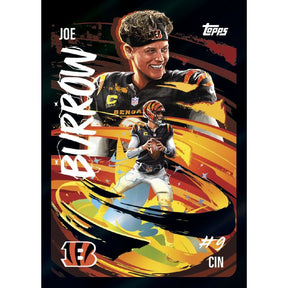 2025 Topps Chrome Football Mega Box