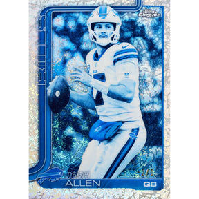 2025 Topps Chrome Football Mega Box