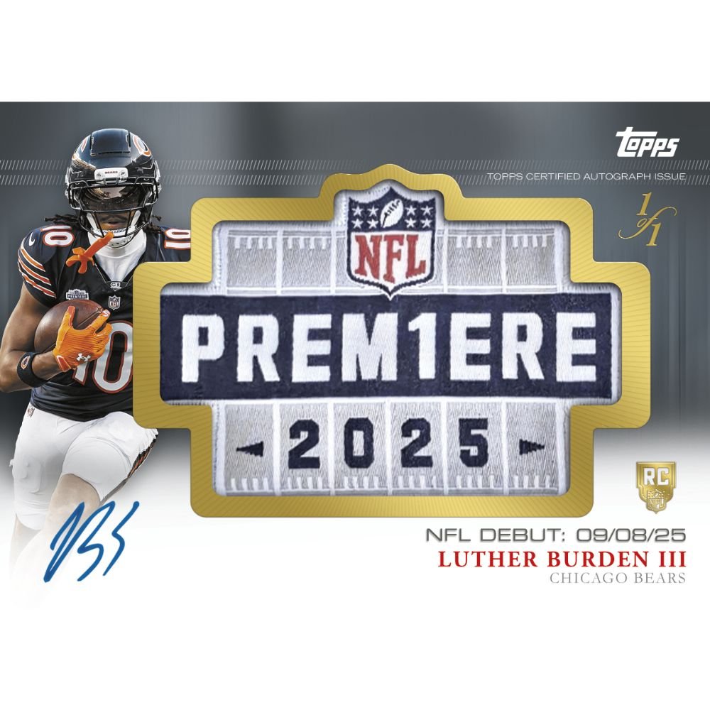 2025 Topps Chrome Football Hobby Pack