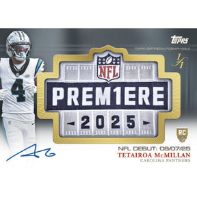 2025 Topps Chrome Football Jumbo Box