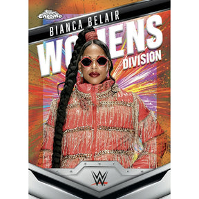 2025 Topps Chrome WWE Delight Box