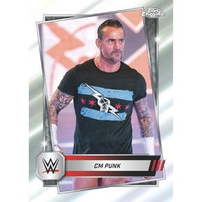 2025 Topps Chrome WWE Delight Box
