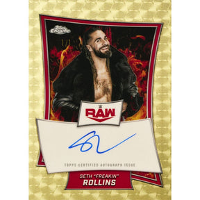 2025 Topps Chrome WWE Delight Box