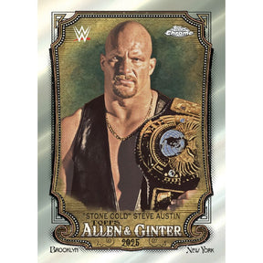 2025 Topps Chrome WWE Delight Box