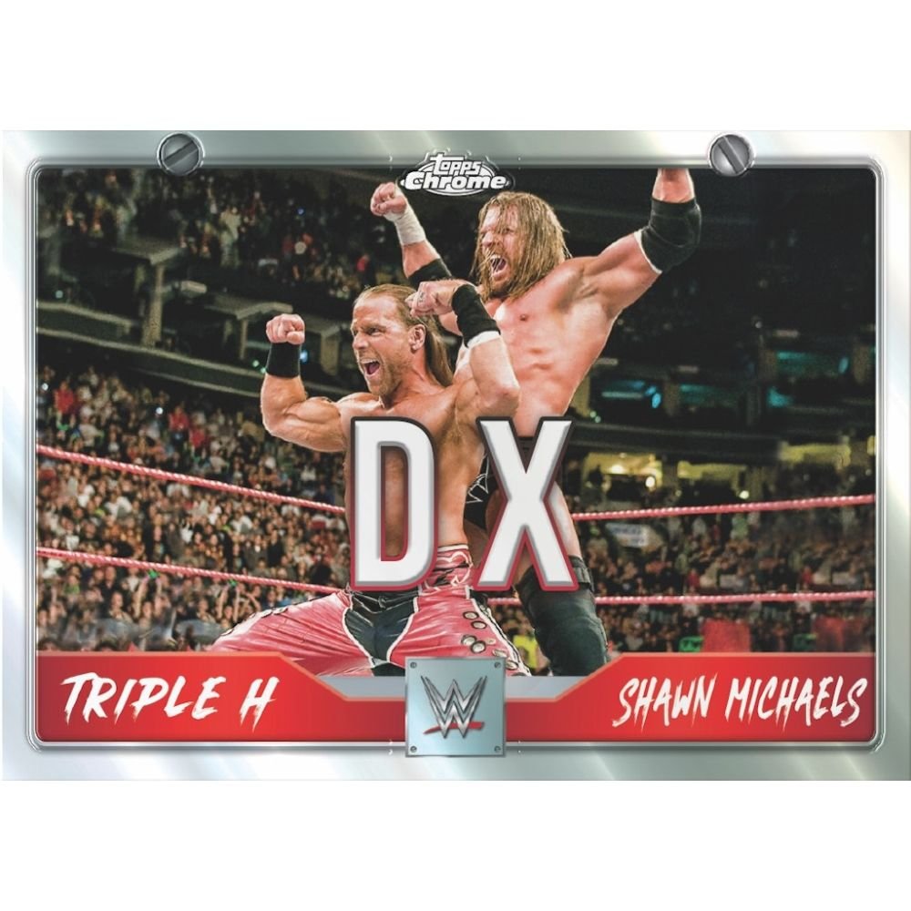 2025 Topps Chrome WWE Delight Box