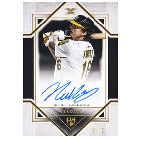 2025 Topps Definitive Baseball Hobby Box