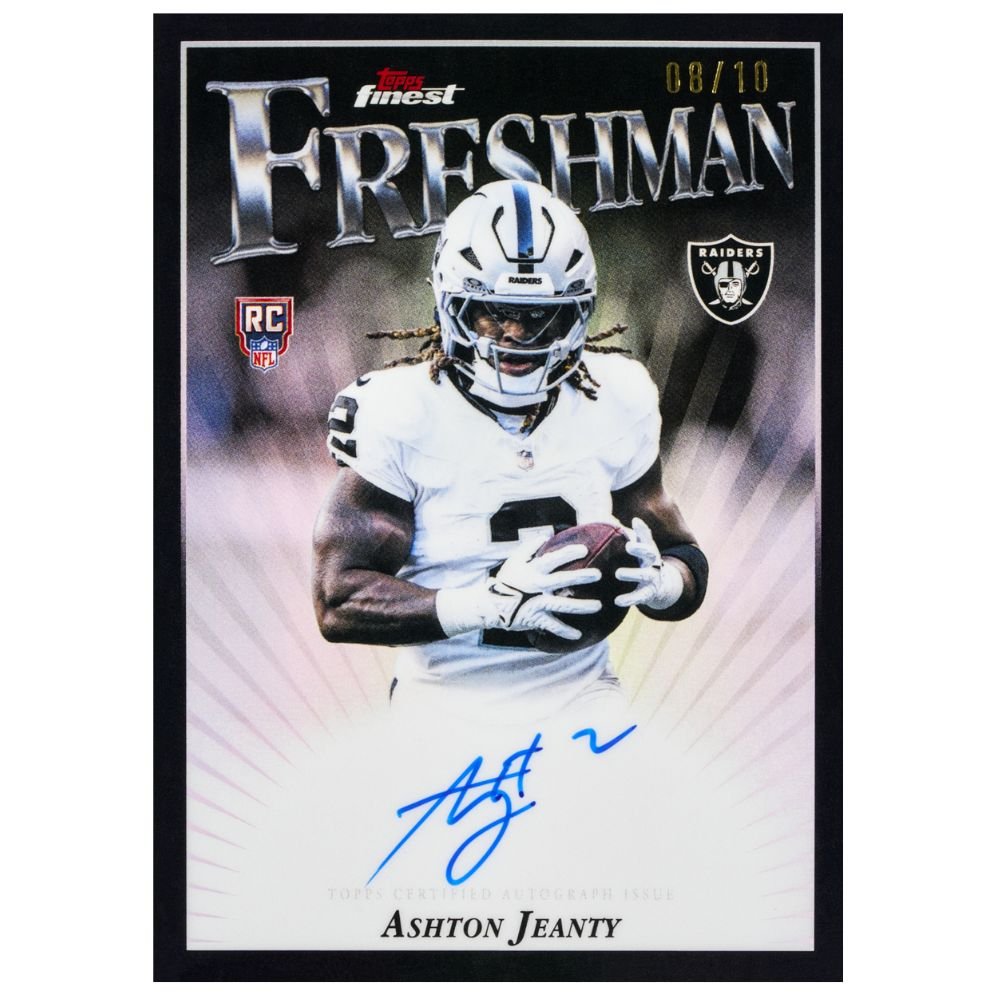 2025 Topps Finest Football Hobby Box